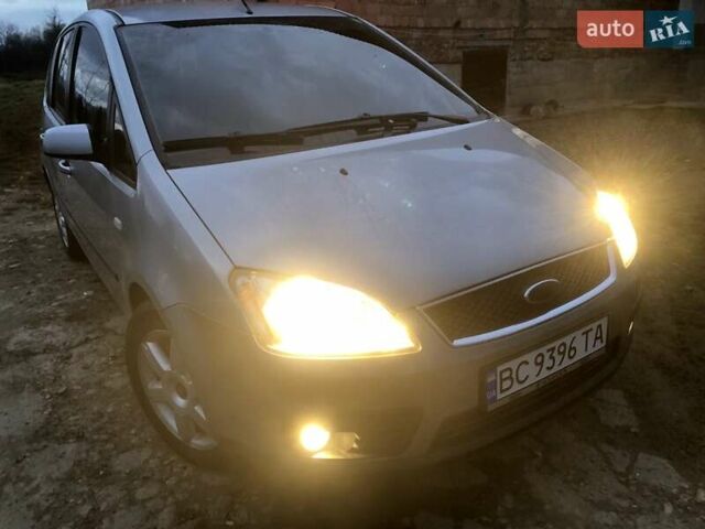 Сірий Форд Focus C-Max, об'ємом двигуна 1.8 л та пробігом 221 тис. км за 4600 $, фото 8 на Automoto.ua