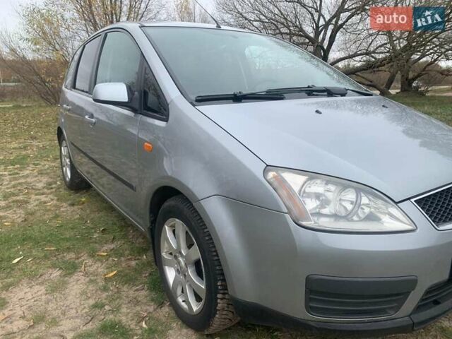 Сірий Форд Focus C-Max, об'ємом двигуна 1.8 л та пробігом 200 тис. км за 4500 $, фото 1 на Automoto.ua
