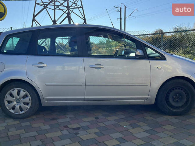 Сірий Форд Focus C-Max, об'ємом двигуна 1.8 л та пробігом 185 тис. км за 4899 $, фото 7 на Automoto.ua