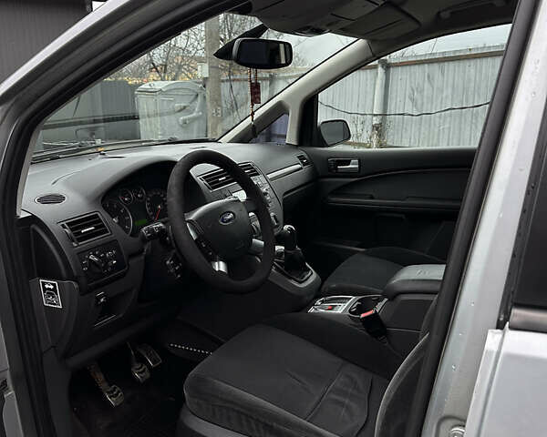 Сірий Форд Focus C-Max, об'ємом двигуна 1.8 л та пробігом 248 тис. км за 3500 $, фото 14 на Automoto.ua