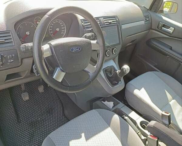 Сірий Форд Focus C-Max, об'ємом двигуна 1.6 л та пробігом 245 тис. км за 4449 $, фото 6 на Automoto.ua