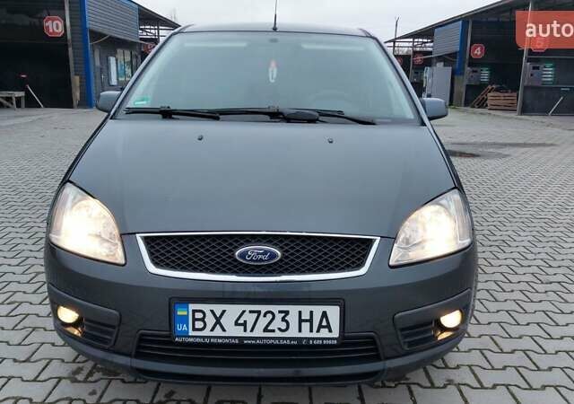 Сірий Форд Focus C-Max, об'ємом двигуна 1.8 л та пробігом 317 тис. км за 4400 $, фото 11 на Automoto.ua