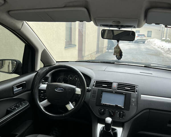 Сірий Форд Focus C-Max, об'ємом двигуна 1.6 л та пробігом 306 тис. км за 4350 $, фото 17 на Automoto.ua
