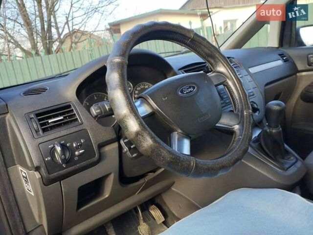 Сірий Форд Focus C-Max, об'ємом двигуна 1.6 л та пробігом 513 тис. км за 5000 $, фото 3 на Automoto.ua