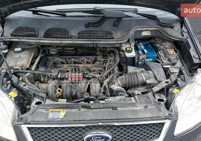 Сірий Форд Focus C-Max, об'ємом двигуна 1.8 л та пробігом 317 тис. км за 4400 $, фото 38 на Automoto.ua