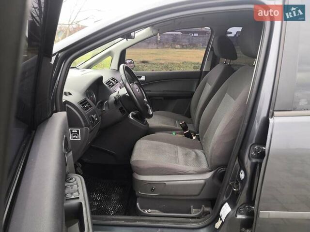 Серый Форд Focus C-Max, объемом двигателя 1.6 л и пробегом 320 тыс. км за 5200 $, фото 8 на Automoto.ua