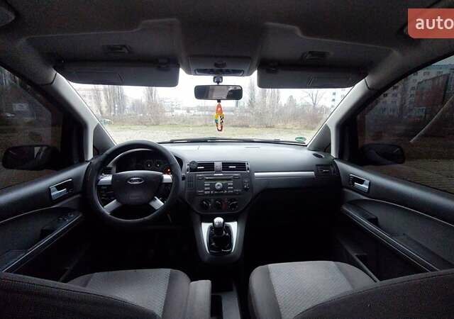 Сірий Форд Focus C-Max, об'ємом двигуна 1.8 л та пробігом 317 тис. км за 4400 $, фото 41 на Automoto.ua