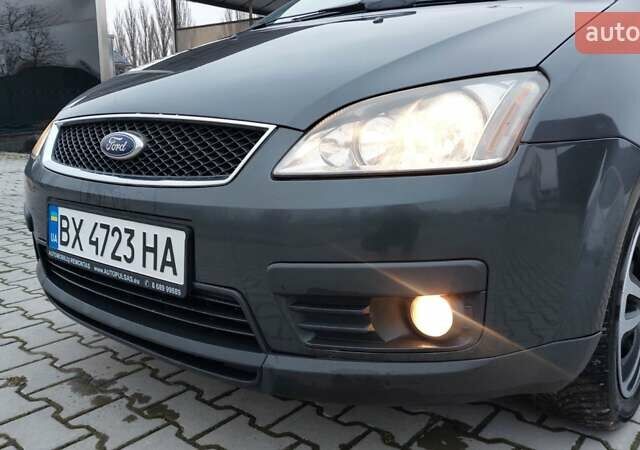 Сірий Форд Focus C-Max, об'ємом двигуна 1.8 л та пробігом 317 тис. км за 4400 $, фото 13 на Automoto.ua