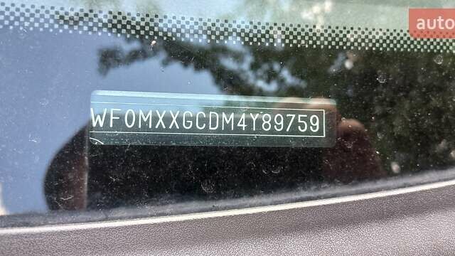 Серый Форд Focus C-Max, объемом двигателя 1.6 л и пробегом 172 тыс. км за 4888 $, фото 15 на Automoto.ua