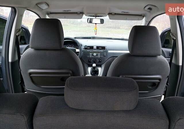 Сірий Форд Focus C-Max, об'ємом двигуна 1.8 л та пробігом 317 тис. км за 4400 $, фото 28 на Automoto.ua