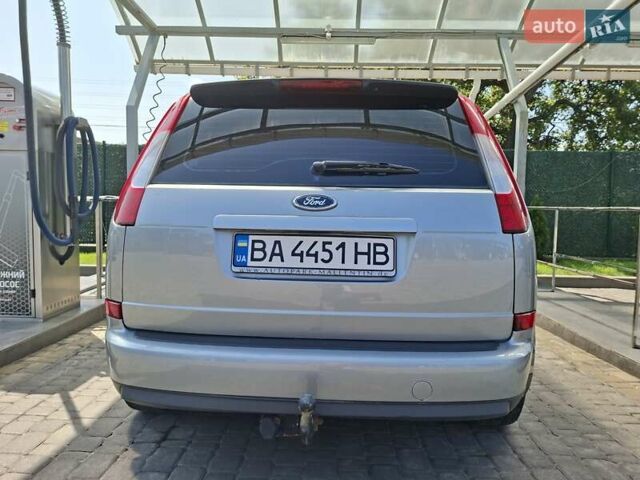 Сірий Форд Focus C-Max, об'ємом двигуна 1.8 л та пробігом 236 тис. км за 5250 $, фото 10 на Automoto.ua