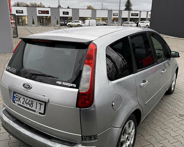 Сірий Форд Focus C-Max, об'ємом двигуна 1.8 л та пробігом 248 тис. км за 3500 $, фото 4 на Automoto.ua