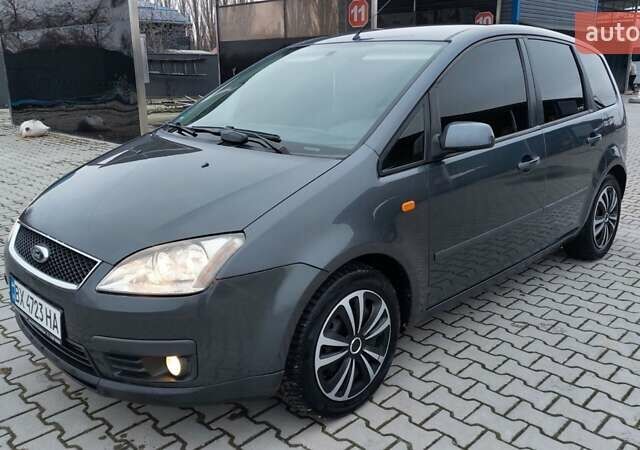 Сірий Форд Focus C-Max, об'ємом двигуна 1.8 л та пробігом 317 тис. км за 4400 $, фото 1 на Automoto.ua