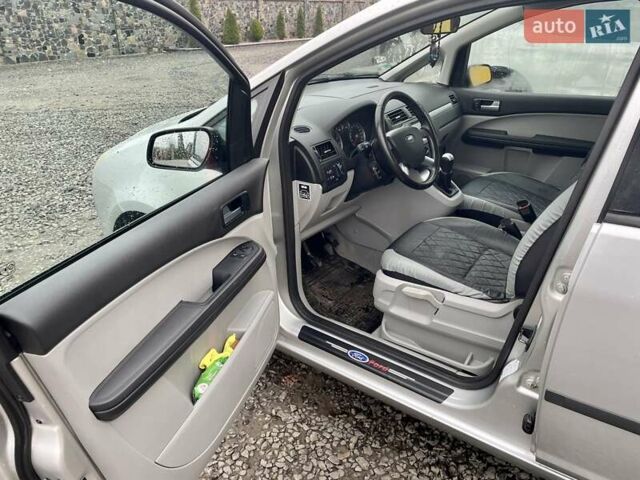 Сірий Форд Focus C-Max, об'ємом двигуна 1.6 л та пробігом 259 тис. км за 4700 $, фото 7 на Automoto.ua