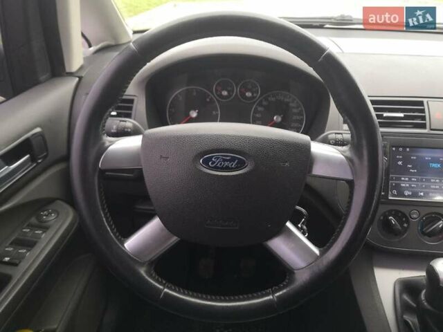 Серый Форд Focus C-Max, объемом двигателя 1.6 л и пробегом 320 тыс. км за 5200 $, фото 12 на Automoto.ua