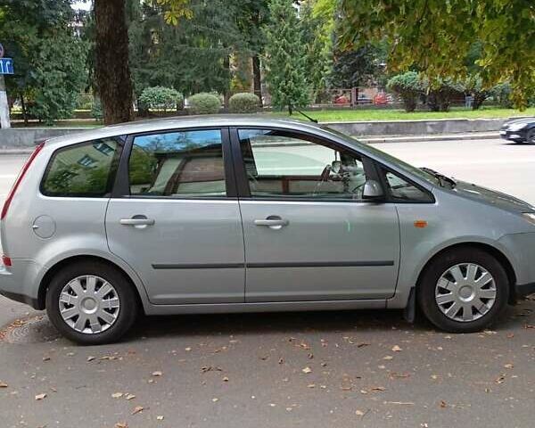 Сірий Форд Focus C-Max, об'ємом двигуна 1.8 л та пробігом 240 тис. км за 4500 $, фото 8 на Automoto.ua