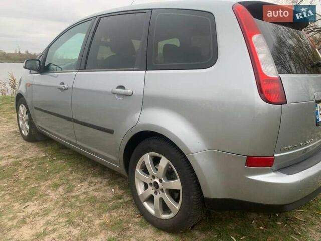 Сірий Форд Focus C-Max, об'ємом двигуна 1.8 л та пробігом 200 тис. км за 4500 $, фото 4 на Automoto.ua