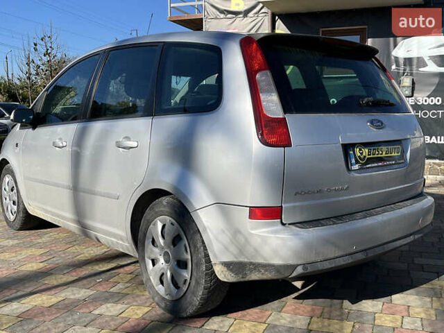 Сірий Форд Focus C-Max, об'ємом двигуна 1.8 л та пробігом 185 тис. км за 4899 $, фото 4 на Automoto.ua