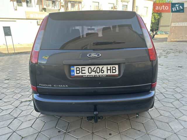 Серый Форд Focus C-Max, объемом двигателя 1.6 л и пробегом 247 тыс. км за 5500 $, фото 3 на Automoto.ua
