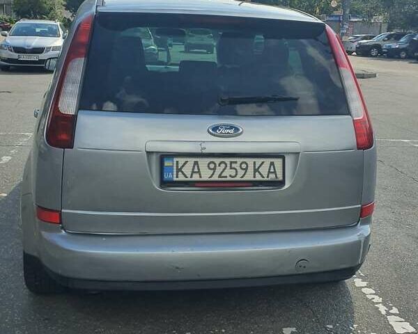 Серый Форд Focus C-Max, объемом двигателя 1.56 л и пробегом 318 тыс. км за 4500 $, фото 4 на Automoto.ua