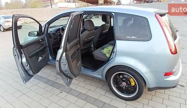 Сірий Форд Focus C-Max, об'ємом двигуна 2 л та пробігом 217 тис. км за 5150 $, фото 33 на Automoto.ua