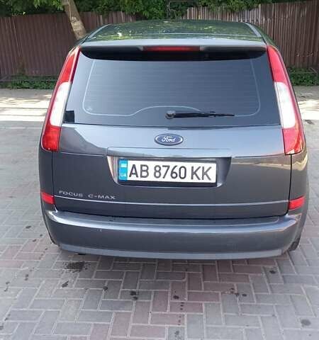 Серый Форд Focus C-Max, объемом двигателя 1.8 л и пробегом 275 тыс. км за 4300 $, фото 5 на Automoto.ua