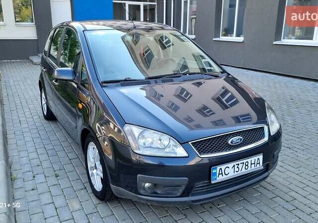 Серый Форд Focus C-Max, объемом двигателя 1.6 л и пробегом 261 тыс. км за 3950 $, фото 51 на Automoto.ua