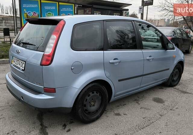 Сірий Форд Focus C-Max, об'ємом двигуна 1.8 л та пробігом 167 тис. км за 3999 $, фото 2 на Automoto.ua