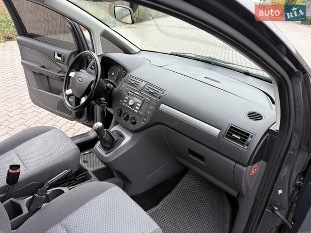 Серый Форд Focus C-Max, объемом двигателя 1.8 л и пробегом 276 тыс. км за 4350 $, фото 20 на Automoto.ua