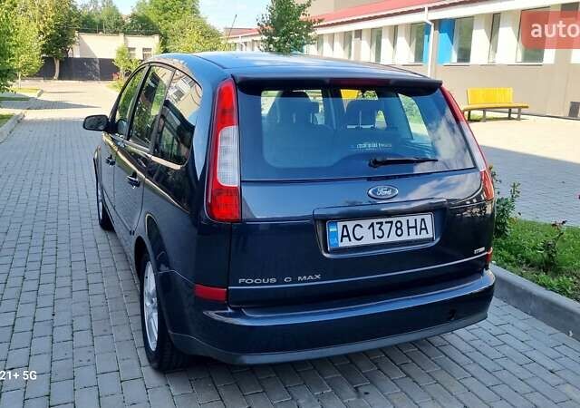 Серый Форд Focus C-Max, объемом двигателя 1.6 л и пробегом 261 тыс. км за 3950 $, фото 41 на Automoto.ua