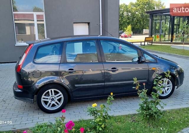 Серый Форд Focus C-Max, объемом двигателя 1.6 л и пробегом 261 тыс. км за 3950 $, фото 53 на Automoto.ua