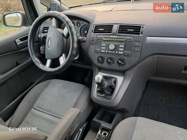 Серый Форд Focus C-Max, объемом двигателя 1.6 л и пробегом 347 тыс. км за 3800 $, фото 11 на Automoto.ua