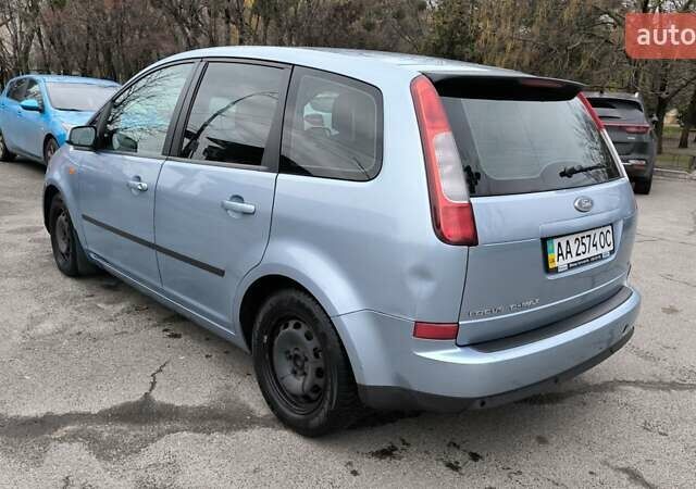 Сірий Форд Focus C-Max, об'ємом двигуна 1.8 л та пробігом 167 тис. км за 3999 $, фото 1 на Automoto.ua