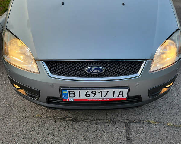 Серый Форд Focus C-Max, объемом двигателя 1.6 л и пробегом 254 тыс. км за 5500 $, фото 3 на Automoto.ua