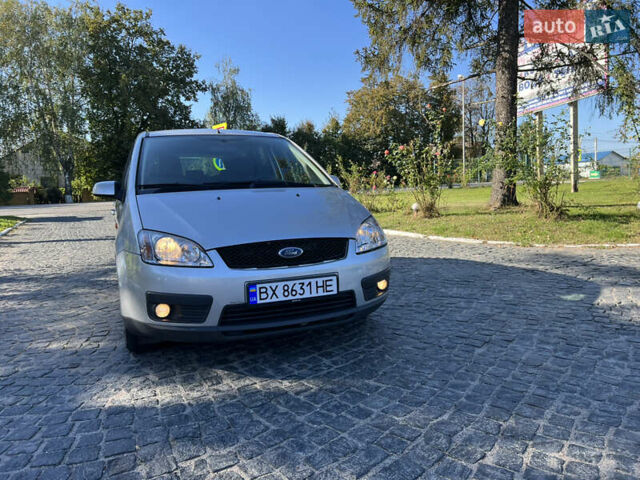 Серый Форд Focus C-Max, объемом двигателя 1.8 л и пробегом 180 тыс. км за 4300 $, фото 22 на Automoto.ua