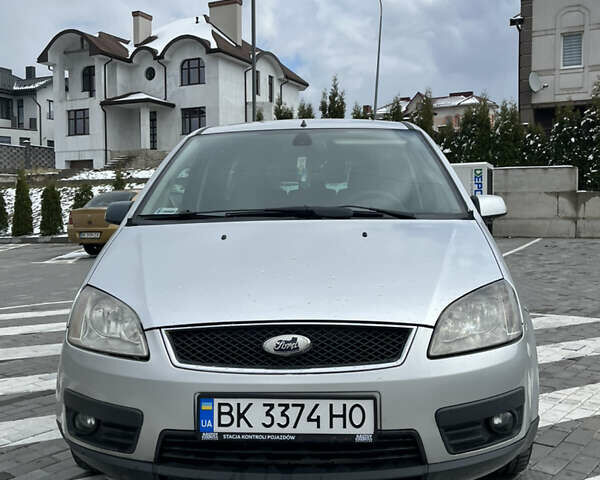 Серый Форд Focus C-Max, объемом двигателя 1.56 л и пробегом 311 тыс. км за 3600 $, фото 2 на Automoto.ua
