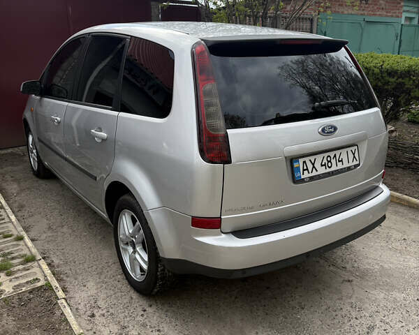 Серый Форд Focus C-Max, объемом двигателя 1.8 л и пробегом 206 тыс. км за 5200 $, фото 6 на Automoto.ua