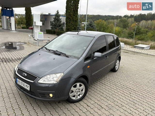 Серый Форд Focus C-Max, объемом двигателя 1.8 л и пробегом 276 тыс. км за 4350 $, фото 5 на Automoto.ua