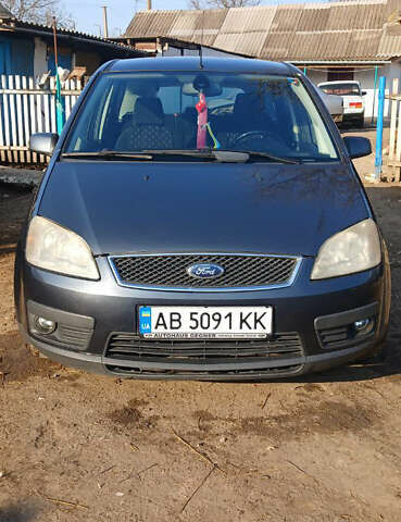 Серый Форд Focus C-Max, объемом двигателя 1.8 л и пробегом 185 тыс. км за 4000 $, фото 3 на Automoto.ua