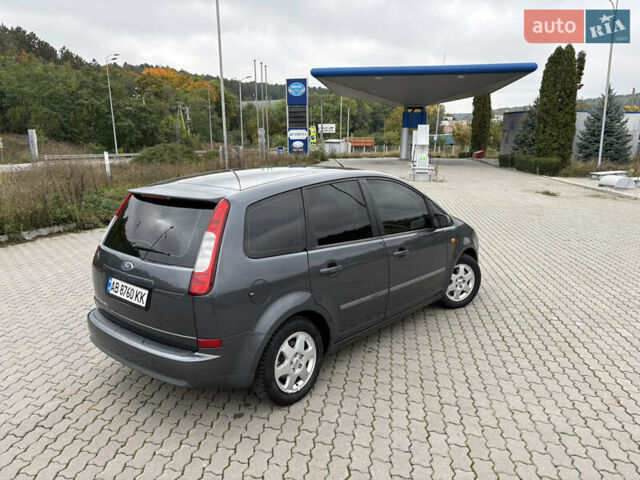 Серый Форд Focus C-Max, объемом двигателя 1.8 л и пробегом 276 тыс. км за 4350 $, фото 3 на Automoto.ua