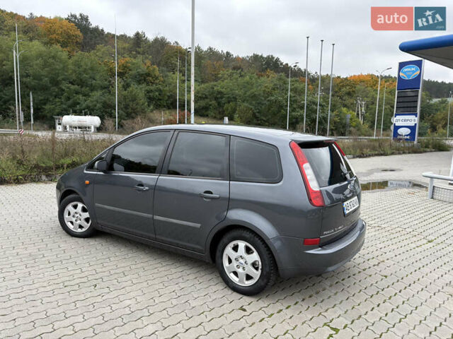 Серый Форд Focus C-Max, объемом двигателя 1.8 л и пробегом 276 тыс. км за 4350 $, фото 1 на Automoto.ua