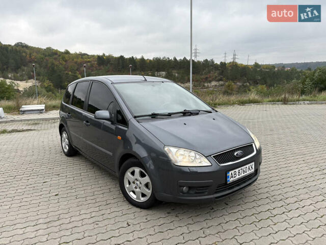 Серый Форд Focus C-Max, объемом двигателя 1.8 л и пробегом 276 тыс. км за 4350 $, фото 38 на Automoto.ua