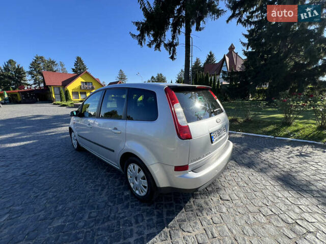 Серый Форд Focus C-Max, объемом двигателя 1.8 л и пробегом 180 тыс. км за 4300 $, фото 20 на Automoto.ua