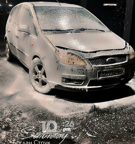 Сірий Форд Focus C-Max, об'ємом двигуна 1.8 л та пробігом 250 тис. км за 4500 $, фото 1 на Automoto.ua