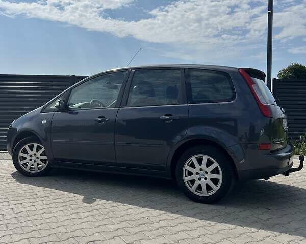 Сірий Форд Focus C-Max, об'ємом двигуна 1.6 л та пробігом 224 тис. км за 5200 $, фото 7 на Automoto.ua