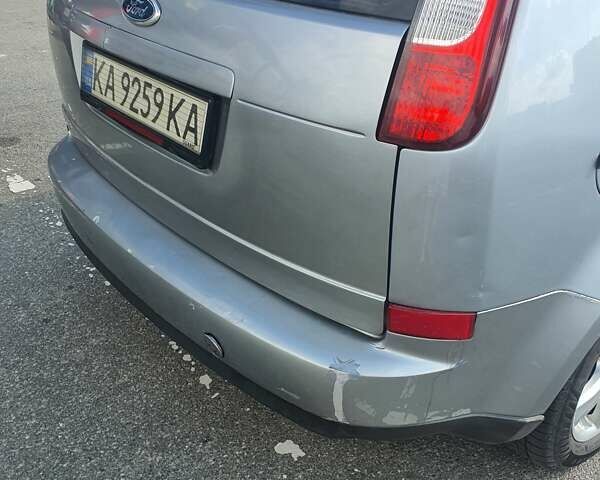 Серый Форд Focus C-Max, объемом двигателя 1.56 л и пробегом 318 тыс. км за 4500 $, фото 5 на Automoto.ua