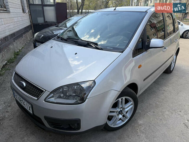 Серый Форд Focus C-Max, объемом двигателя 1.8 л и пробегом 206 тыс. км за 5200 $, фото 3 на Automoto.ua