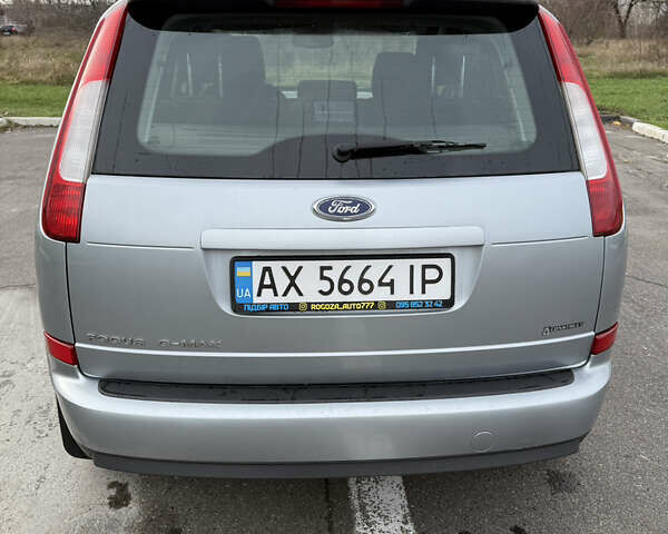 Серый Форд Focus C-Max, объемом двигателя 1.8 л и пробегом 118 тыс. км за 4800 $, фото 12 на Automoto.ua