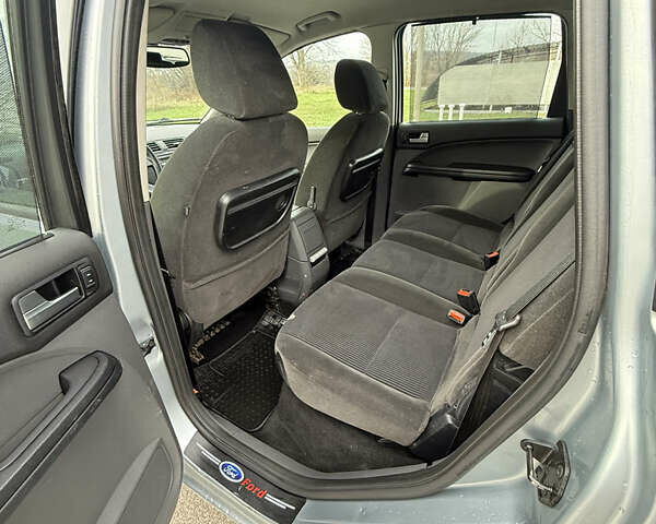 Серый Форд Focus C-Max, объемом двигателя 1.8 л и пробегом 118 тыс. км за 4800 $, фото 29 на Automoto.ua