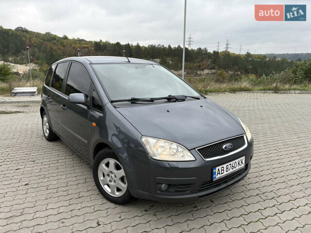 Серый Форд Focus C-Max, объемом двигателя 1.8 л и пробегом 276 тыс. км за 4350 $, фото 2 на Automoto.ua